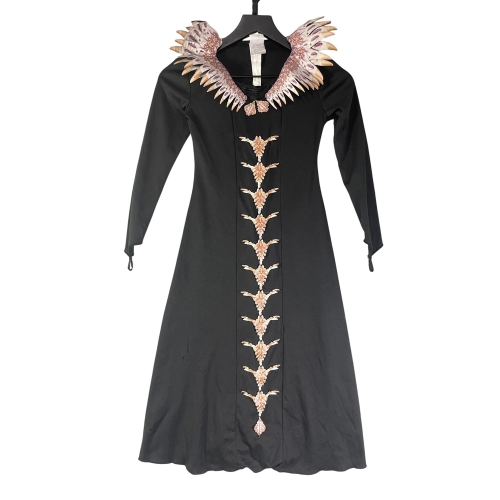 Maleficent‎ Costume Kids Small 4-6 Spirit Halloween Disney Villains Dress